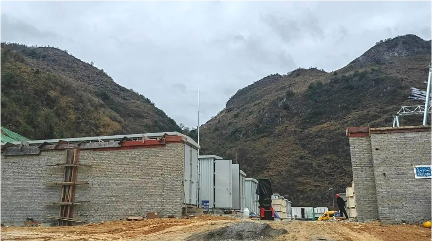 邁進望谟的(de)“能(néng)源之路(lù)”