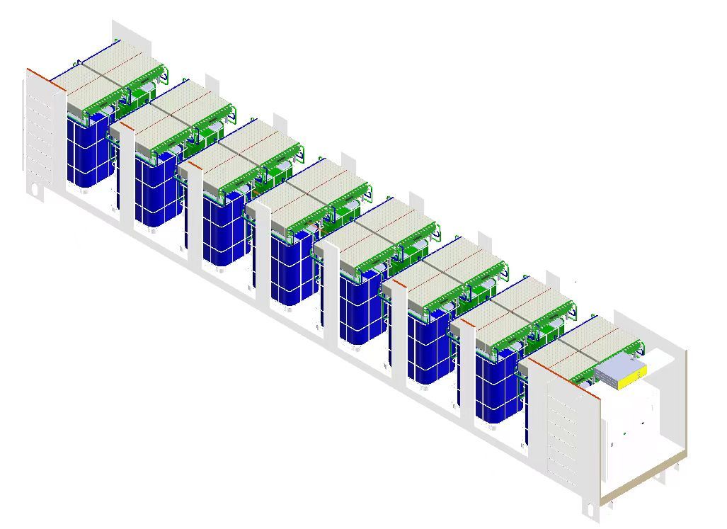 釩液流電(diàn)池