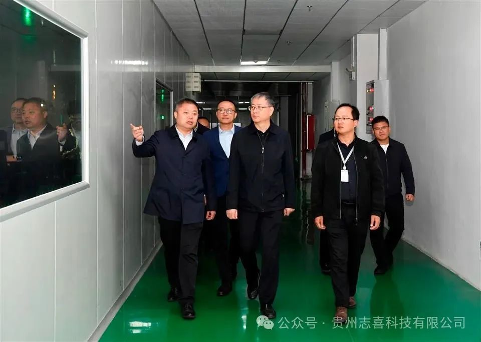 貴州省委常委、遵義市(shì)委書(shū)記李睿調研走訪貴州志(zhì)喜釩液流電(diàn)池等新質生(shēng)産力